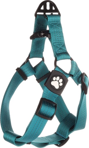 [521709] HARNAS STEP&GO ZORBA TURQUOISE XL 65-90CM 38MM