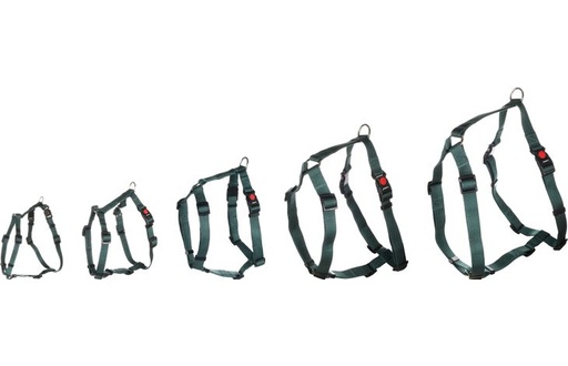 [522656] H-HARNAS ZIGGI DONKERGROEN XS 25-40 CM 10MM