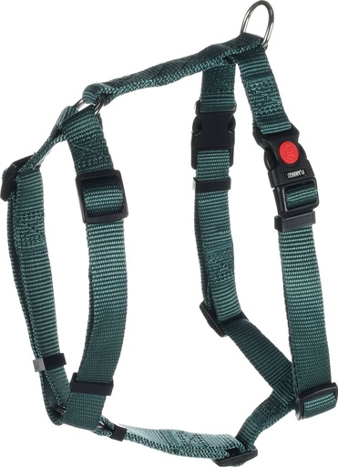 [522658] H-HARNAS ZIGGI DONKERGROEN M 45-65C M 20MM