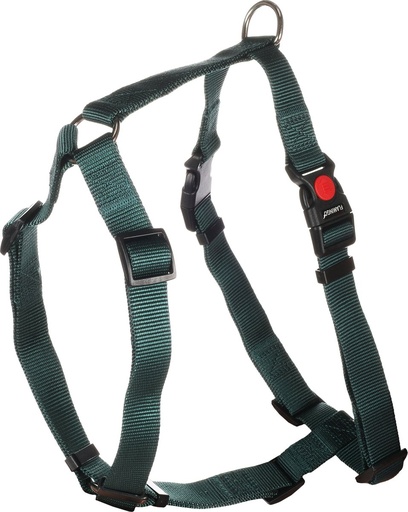 [522659] H-HARNAS ZIGGI DONKERGROEN L 60-85C M 25MM