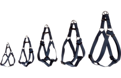[521840] HARNAS STEP&GO ZIGGI DONKERBLAUW XS 20-35CM 10MM