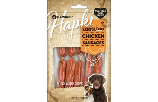 [511383] CHICK'N SNACK SAUSAGES 85 GR.