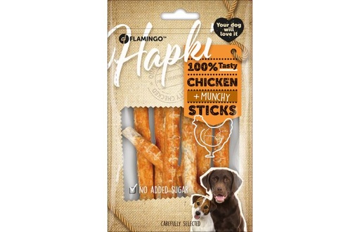 [512448] CHICK'N SNACK MUNCHY MILK STICK 80G R