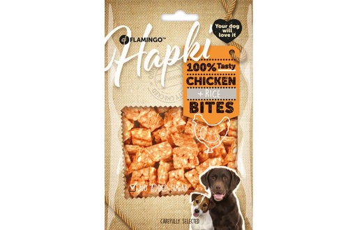 [512360] CHICK'N SNACK CHICKEN&RICE BITES