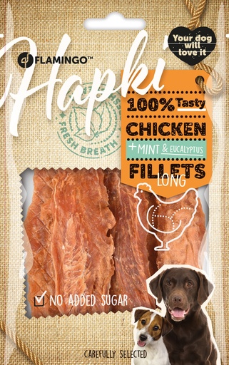 [512963] HAPKI KIPFILETS FRESH BREATH 85 GRAM