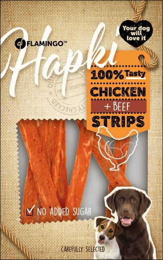 [513630] HAPKI KIP EN RUND STRIPS 85 GRAM