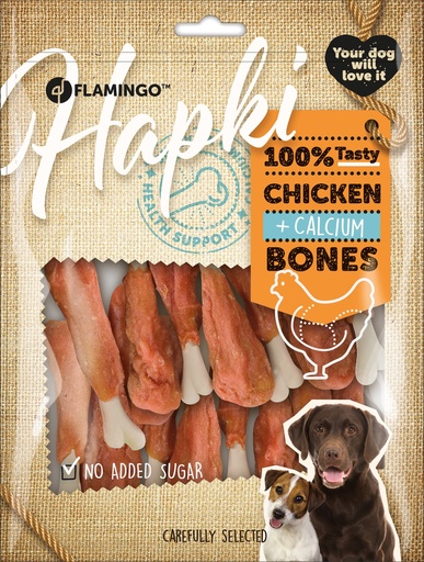 [514314] HAPKI CALCIUM DRUMSTICKS MET KIP 400 GRAM