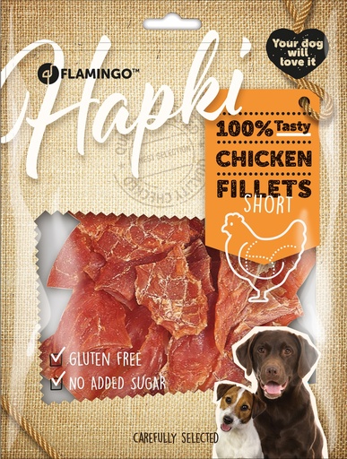 [512233] HAPKI KIPFILETS KORT 400 GRAM