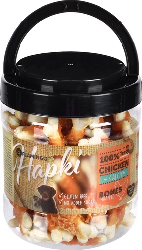 [521111] HAPKI CALCIUMBEEN MET KIP 650 GRAM