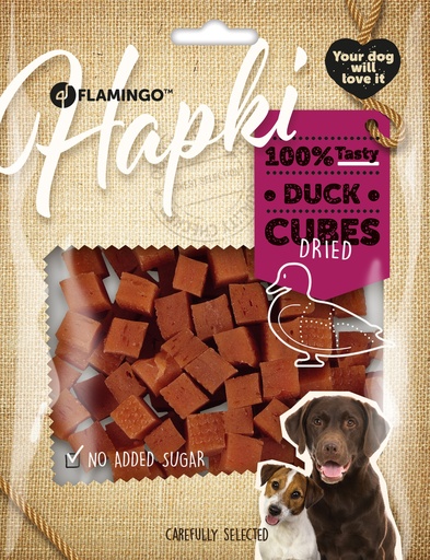[517588] HAPKI EENDENBLOKJES 170 GRAM
