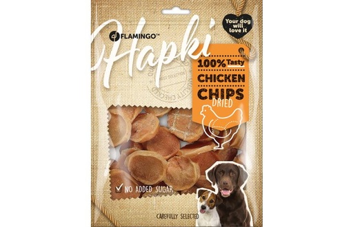 [2010043] CHICK'N SNACK CHIPS 400 GR.