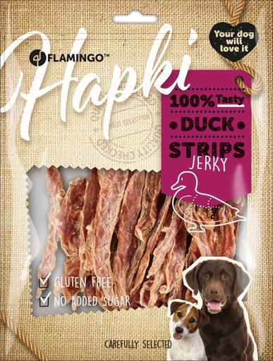 [517137] HAPKI GEDROOGD EENDENVLEES 400 GRAM