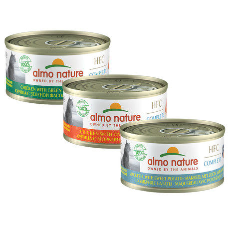 [8336] Almo Nature 70g Kitten Zalm en tonijn