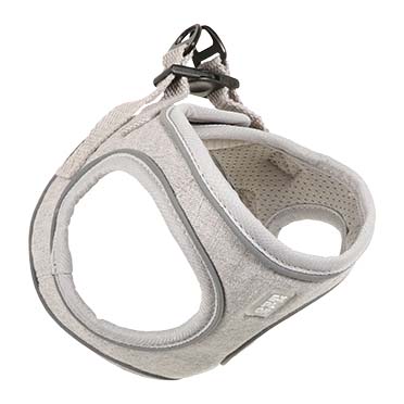 [14618] Ultimate fit kleine hond harnas XS - 35-40cm grijs