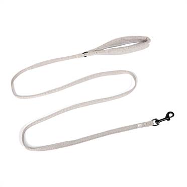 [14623] Ultimate fit kleine hond leiband 160cm - 12mm grijs