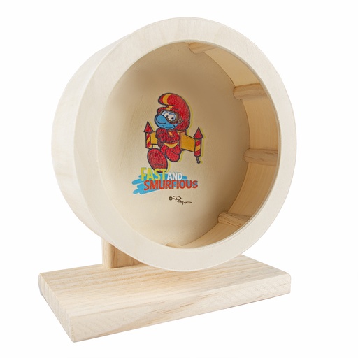 [13579] Jetpack Smurf looprad 15x15cm
