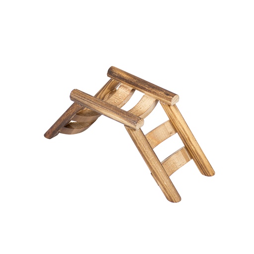 [1717088] Houten Knaagladder 18x7x7,5cm