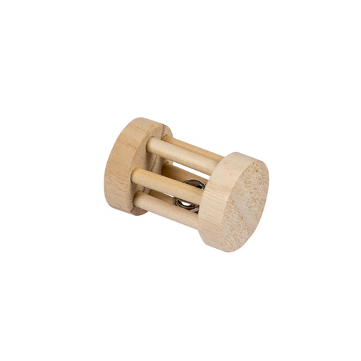 [4956004] Houten Speelrol Met Bel 5x7CM
