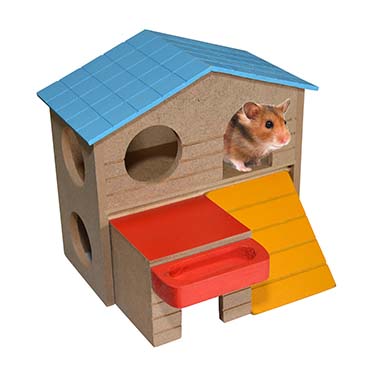 [1717093] Hamster Villa