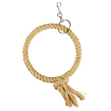 [13560] Ringtouw in sisal M - 50x30x5cm beige