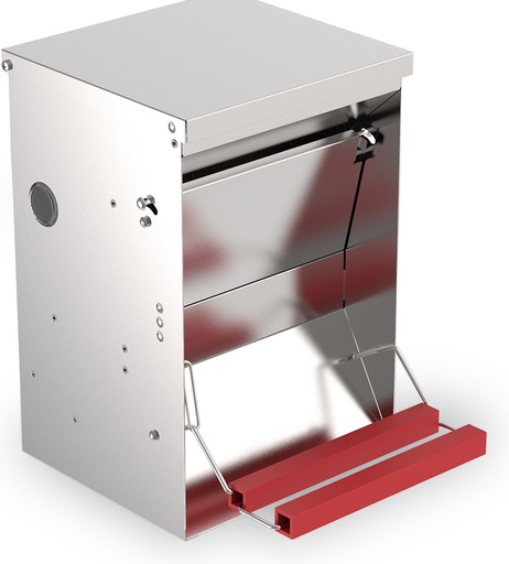 [12741] # Automatische trapbak gegalvaniseerd 6kg