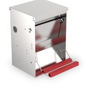 [12743] # Automatische trapbak gegalvaniseerd 20kg