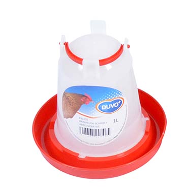 [421001] Drinkklok Schroef met Handvat 1L