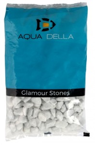 [257/447581] AQUARIUMGRIND CARRARA WHITE 12-16 mm - 2kg