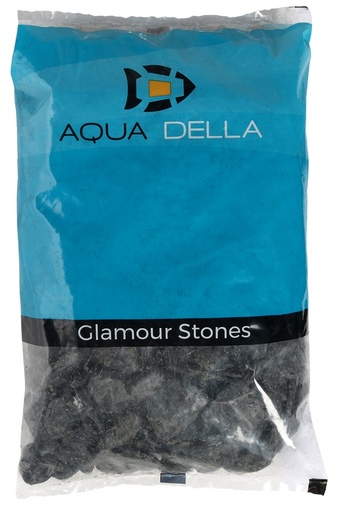 [257/447598] AQUARIUMGRIND PEBBLES BLACK 2kg