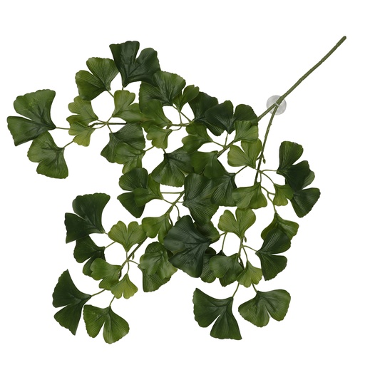 [243/470442] Hangende plant Ginko 63x36x5cm donkergroen