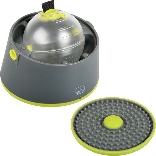 [309/480618] Twist & lick ball 18x18x17cm grijs