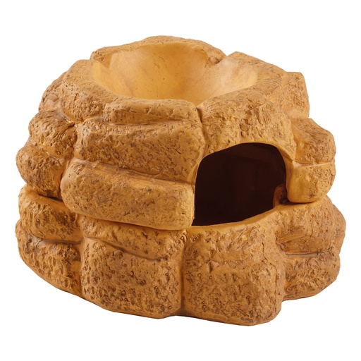 [33/PT3193] EX Big rock M - 15x18x11cm bruin