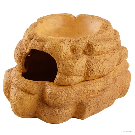 [33/PT3194] EX Big rock L - 25x28x16cm bruin