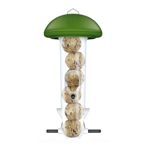 [LN13030] # LONA Mezenbollenhouder M6 Groen met gratis pindapot