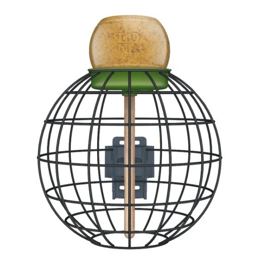 [LN15010] # LONA Voerkooi V2 Rond met gratis pindapot