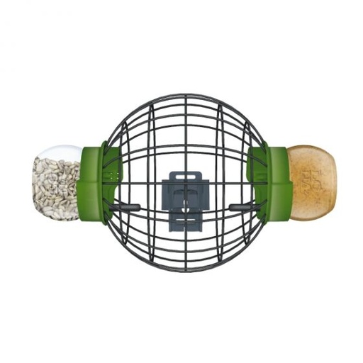 [LN15120] # LONA Voerkooi V20 Rond met gratis pindapot