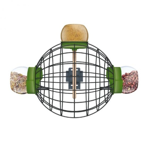 [LN15130] # LONA Voerkooi V30 Groot met 3 gratis pindapot