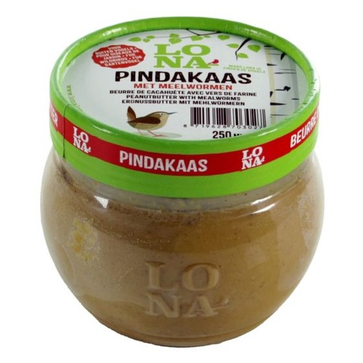 [LN70302] # LONA Pindakaas met Meelwormen