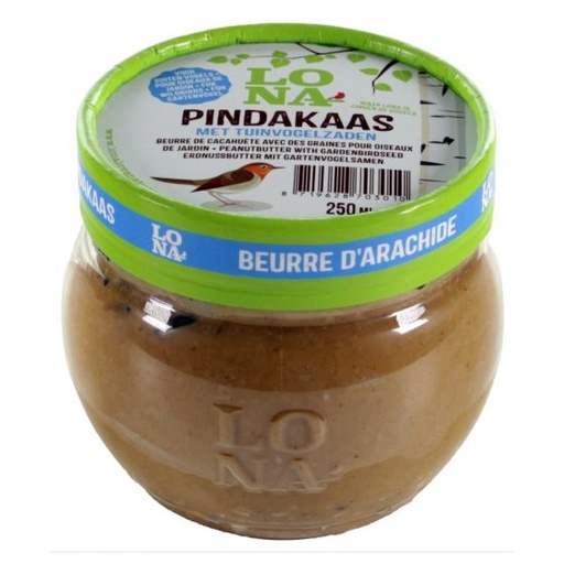 [LN70301] # LONA Pindakaas met Zaden