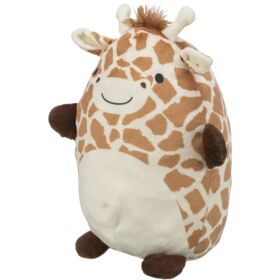 [36024] Giraffe rond pluche memoryfoam 26cm