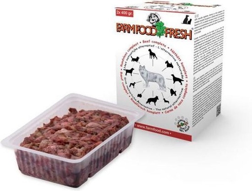 [33648] Farm Food Fresh compleet rundvlees 550gr