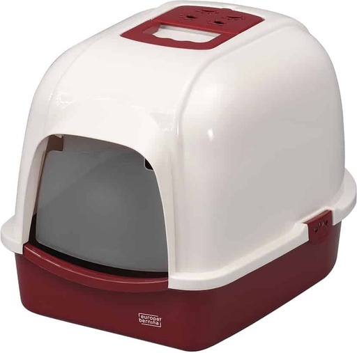 [441/130636] # CAT HOUSE ECLIPSE 60 M - 43x56x40CM rood