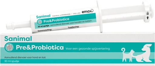 [S112] Sanimal Pre- & Probiotica 30 ml