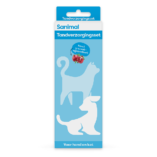 [S189] Sanimal Tandverzorgingsset