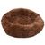 [520768] Mand Krems Rond Bruin 70x70x20cm