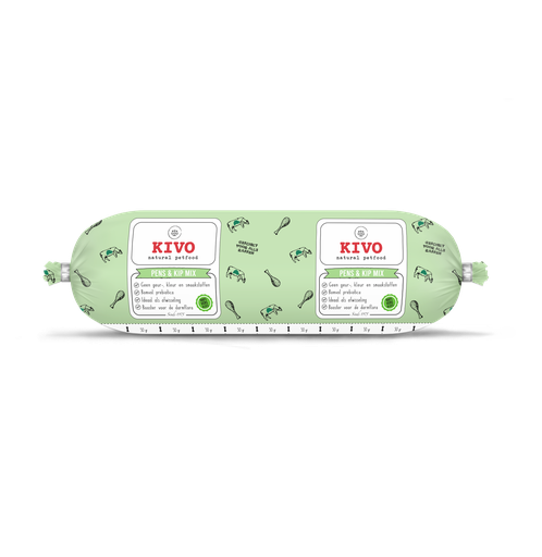 [33746] KIVO pens/kip 500 gram (afwisselen)