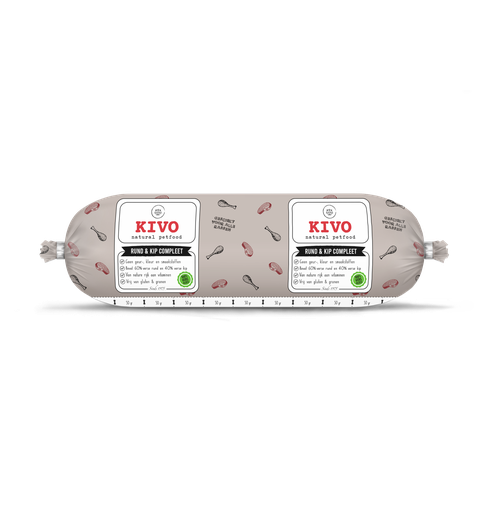 [6001] KIVO rund/kip 500 gram