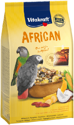 [21640] Vitakraft African 750 g papegaai