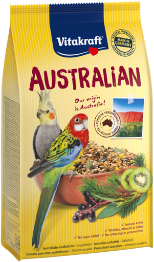 [21644] Vitakraft Australian 750 g valkparkiet