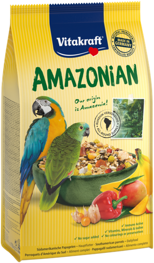 [21643] Vitakraft Amazonian 750 g papegaai